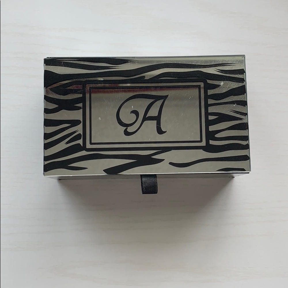 Monogrammed Jewelry Box